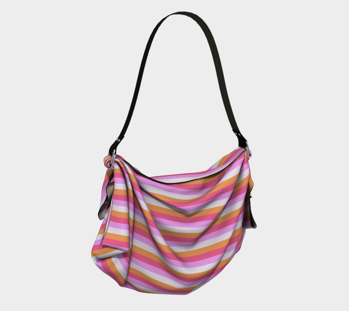 Berry Spritzer Sling Tote preview #2