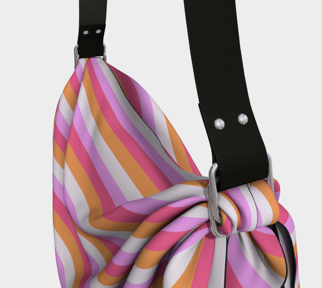 Berry Spritzer Sling Tote preview #3
