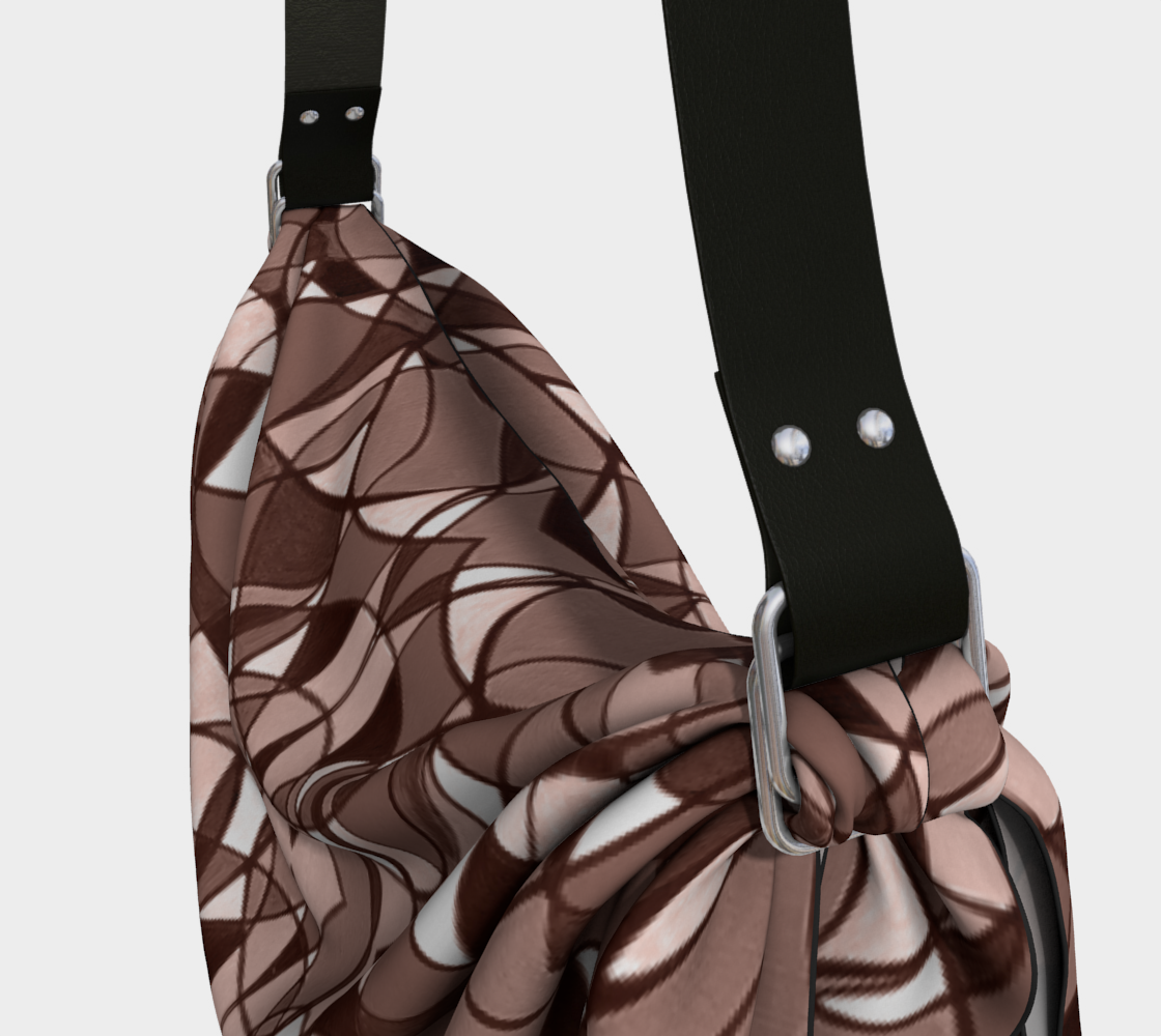 Mocha Origami Tote preview #3