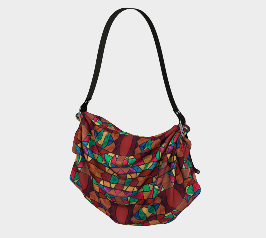 Penobscot Stained Glass Origami Tote  preview