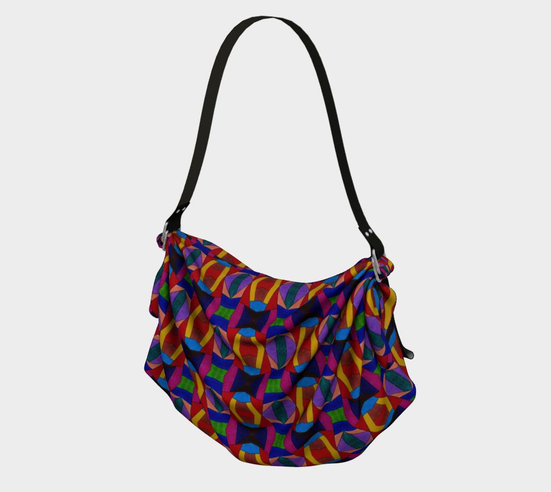 Red Weave Origami Tote preview