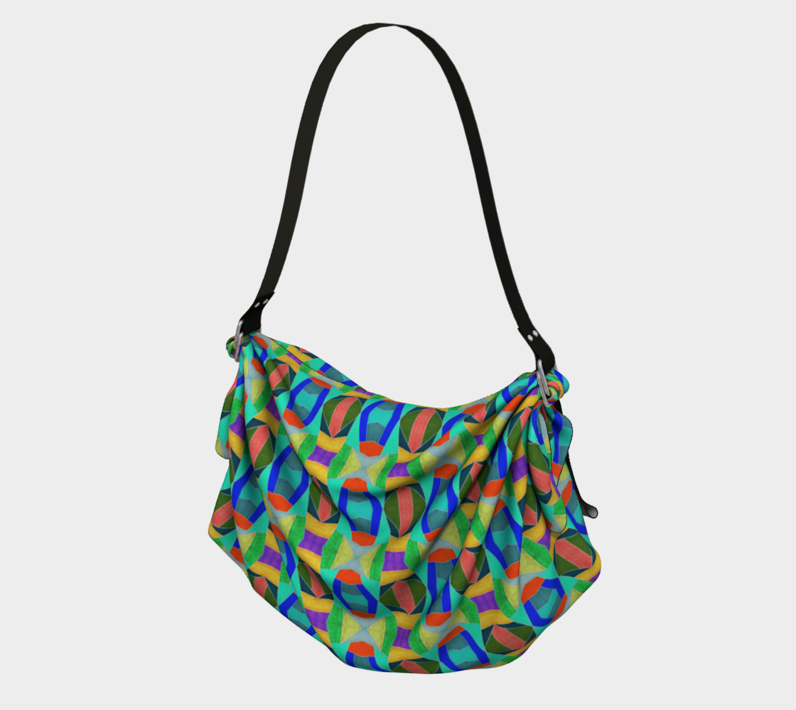 Summer Weave Origami Tote preview