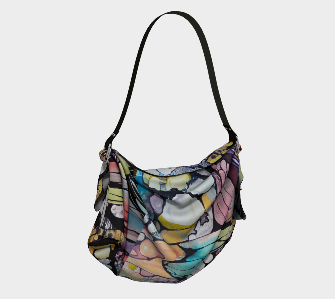 Neuro Abstract (origami Tote) preview #2