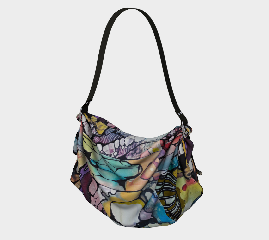 Neuro Abstract (origami Tote) preview