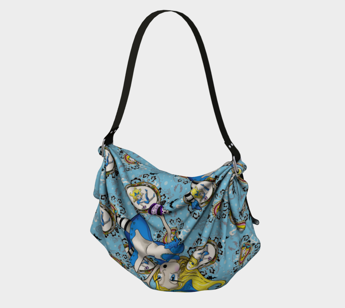Alice in Wonderland slouch bag preview
