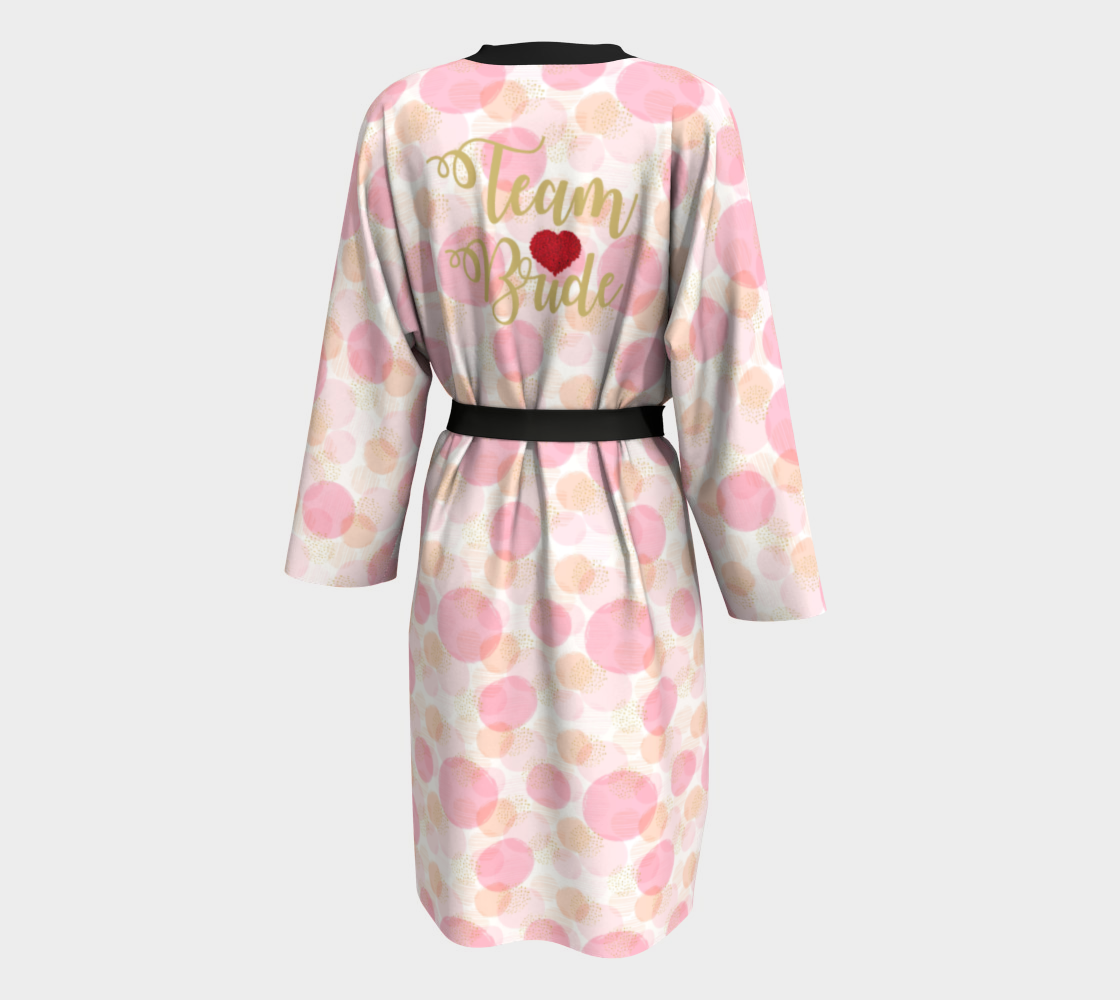 Team Bride Kimono Peignoir preview #2
