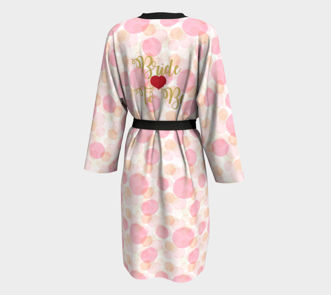 Bride To Be Kimono Peignoir preview #2