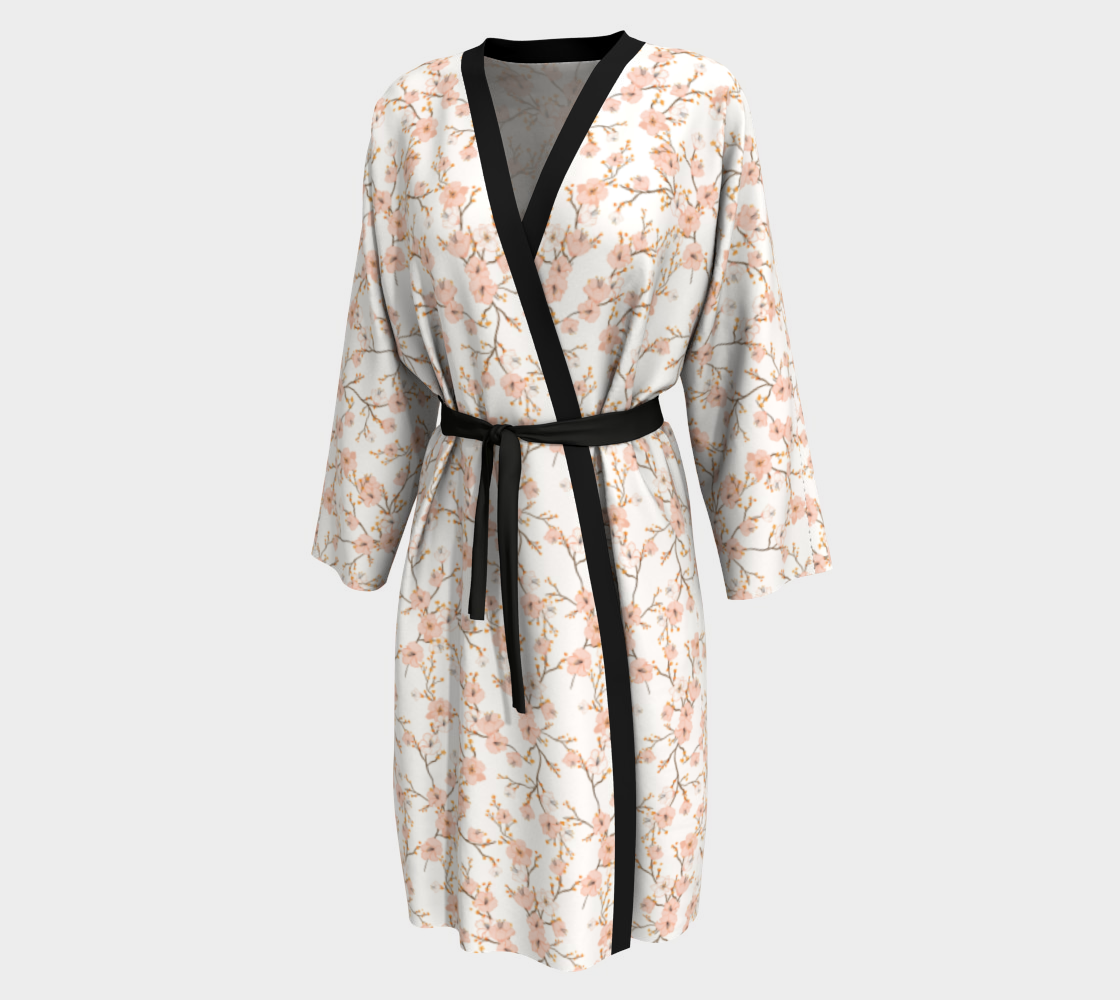 Cherry Blossoms Kimono Peignoir preview #1