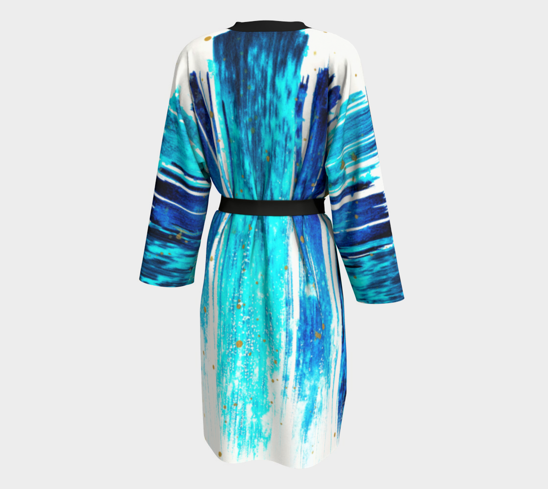 Boho Blue Stripes preview #2