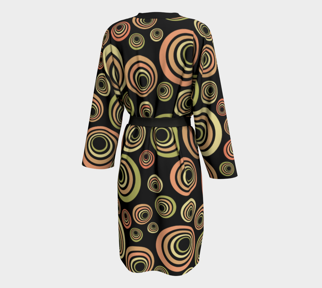 Aperçu de Groovy 60's Orange Yellow Green Black #2