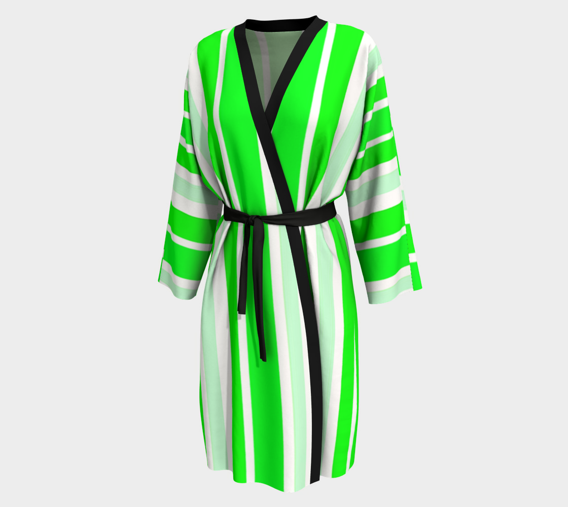 Neon Green Stripes Vertical preview