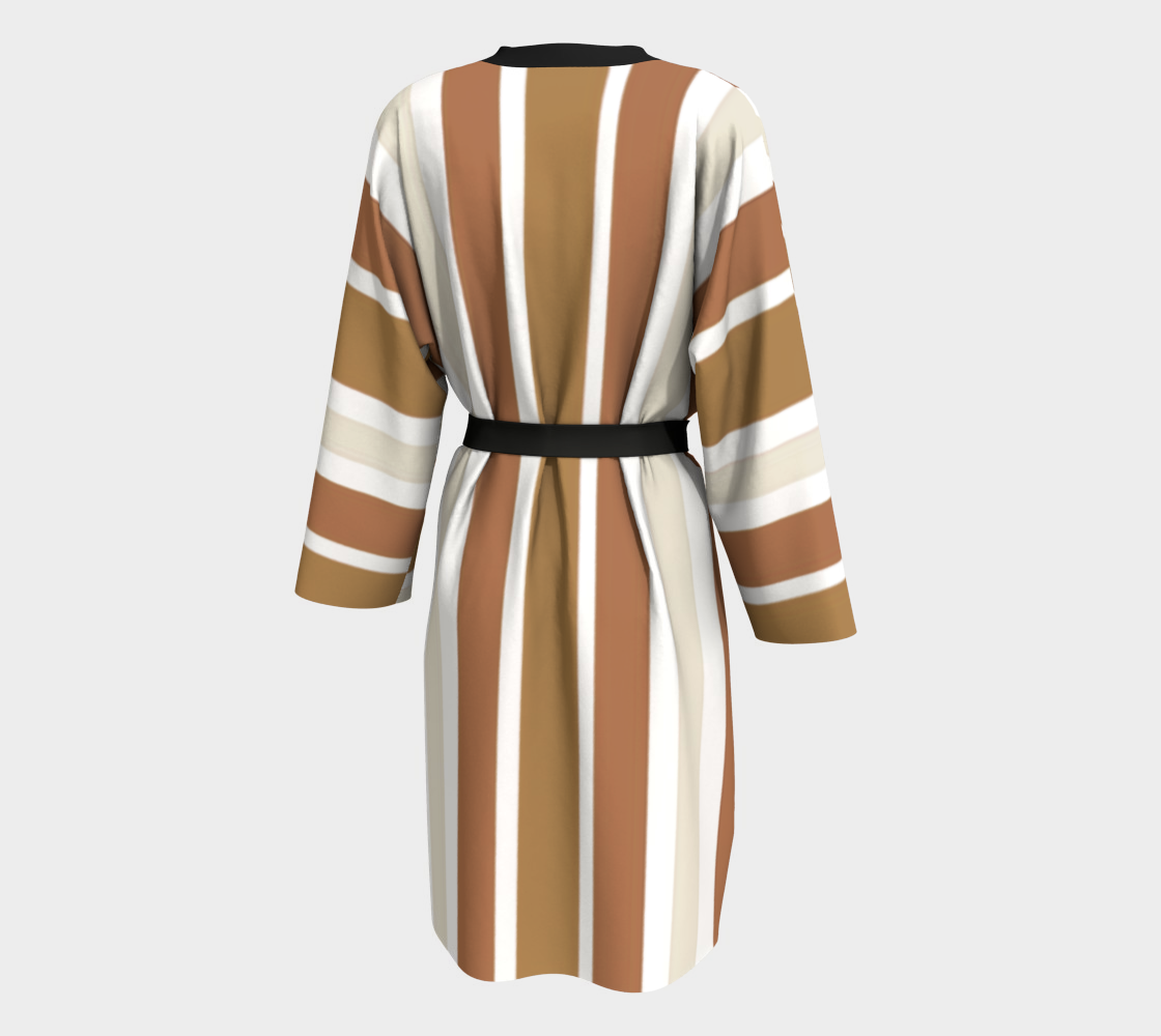 Golden Beach Sand Stripes Vertical preview #2