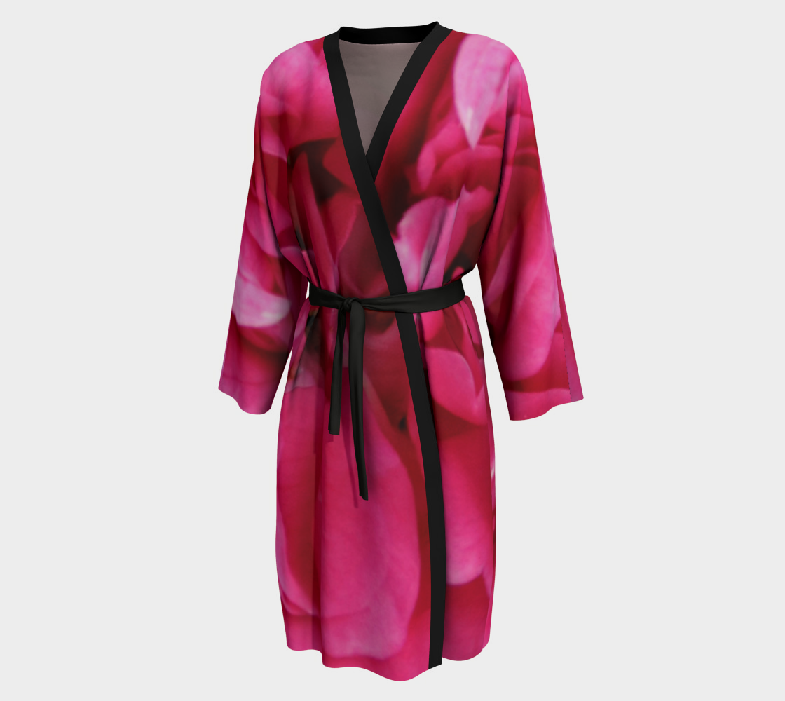 Multi Petaled Rose Long Robe 160526a preview