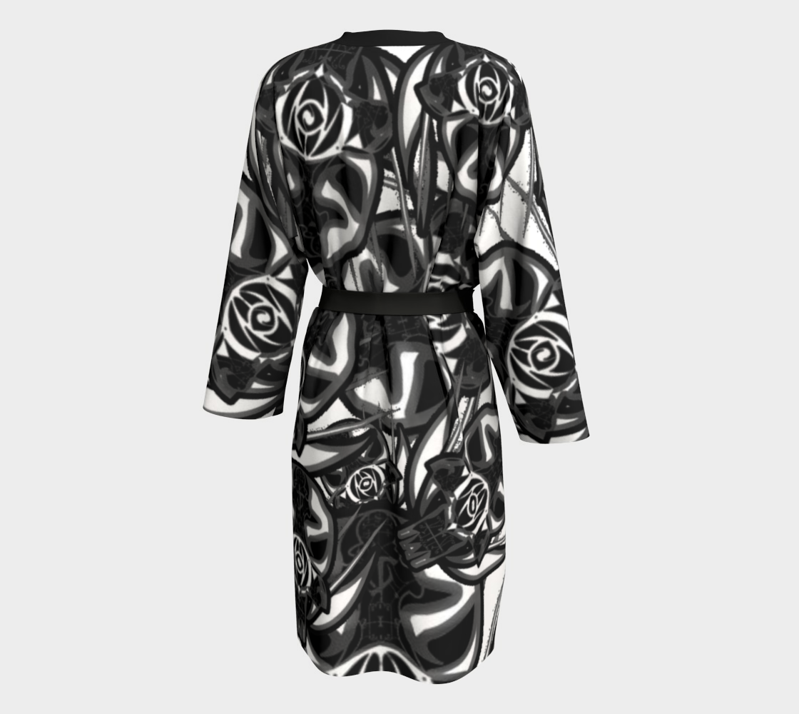 Specialist Skull Peignoir Robe preview #2