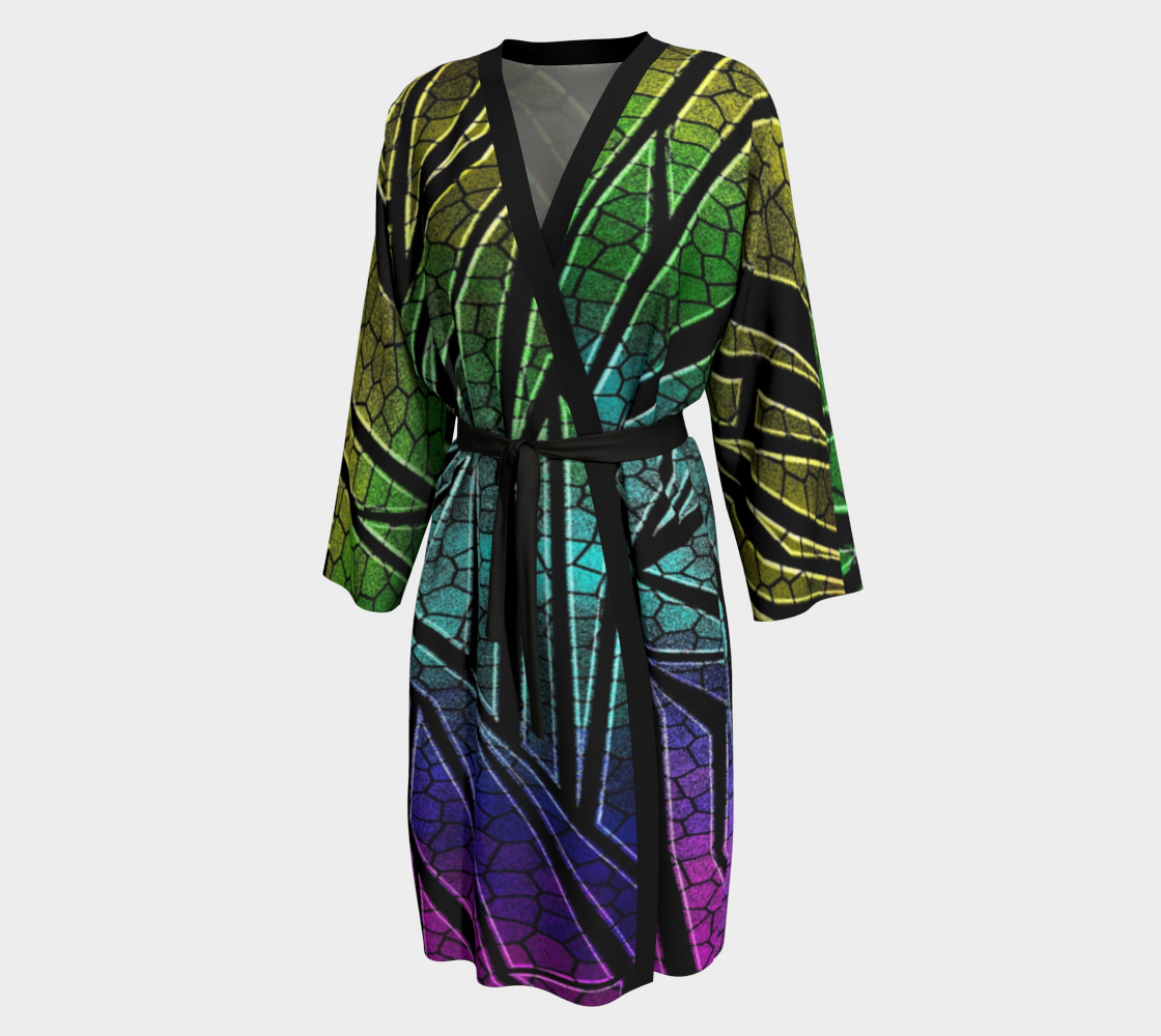 Neon Rainbow Cracked Mosaic preview #1
