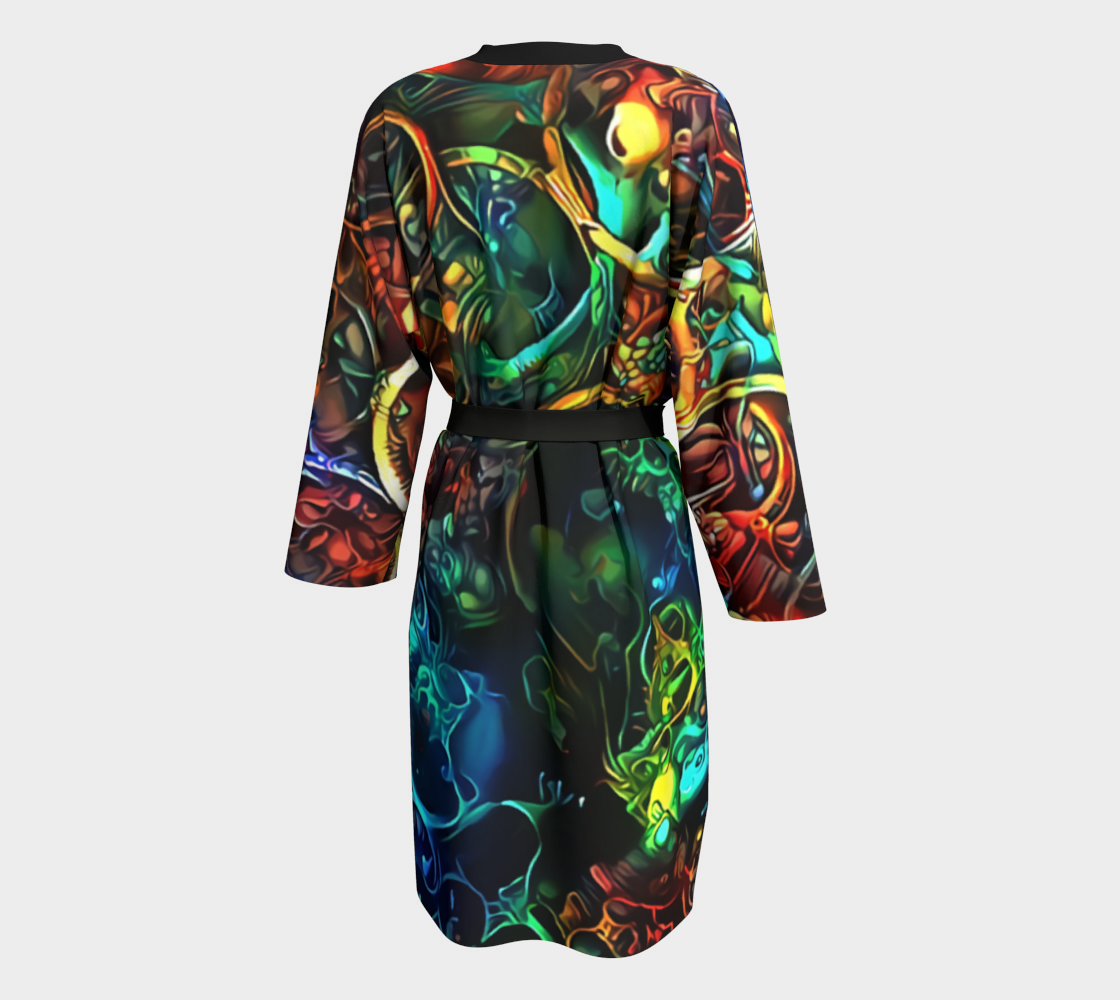 Intergalactic Peignoir preview #2