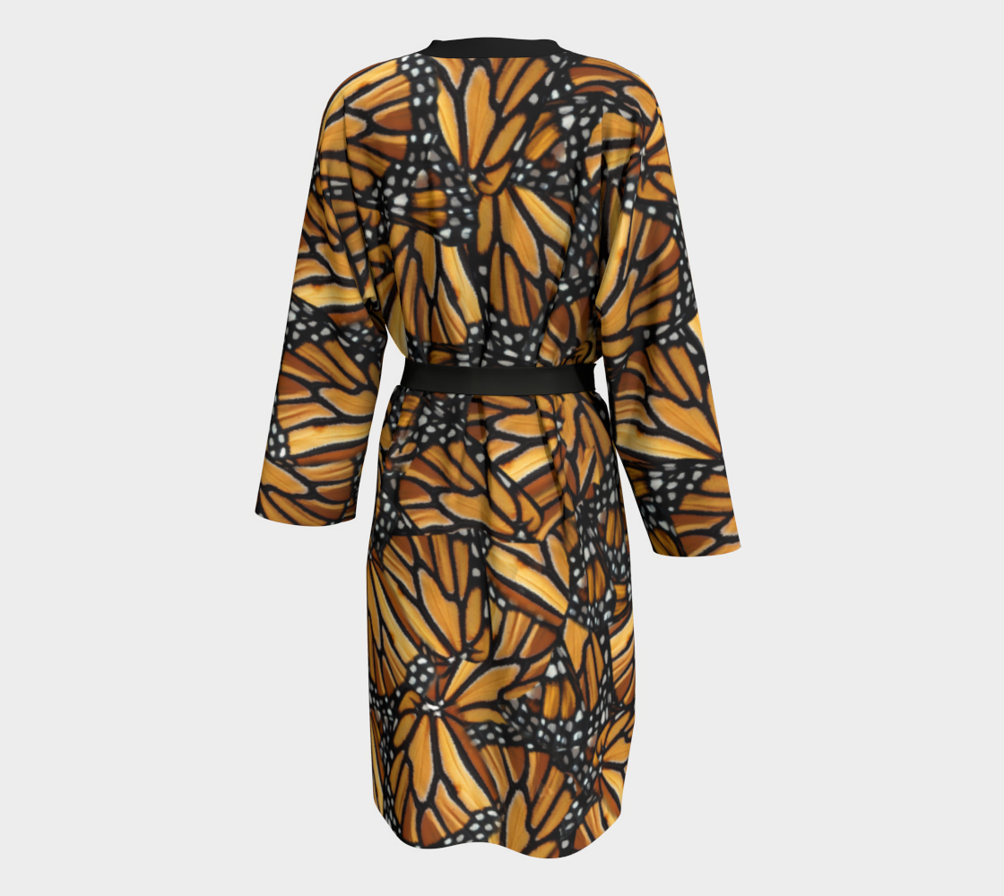 Monarch Butterfly Wing Mosaic Pattern preview #2