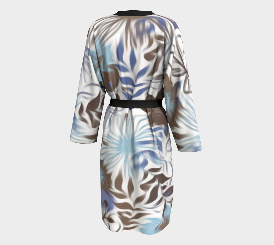 Floral Blue Fiesta preview #2