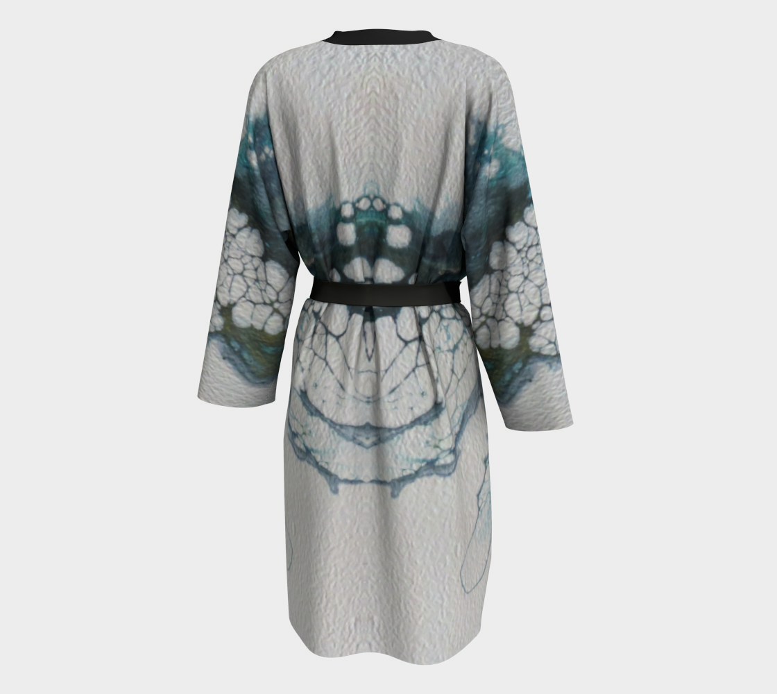 Aperçu de L'envol du papillon - Robe de chambre #2