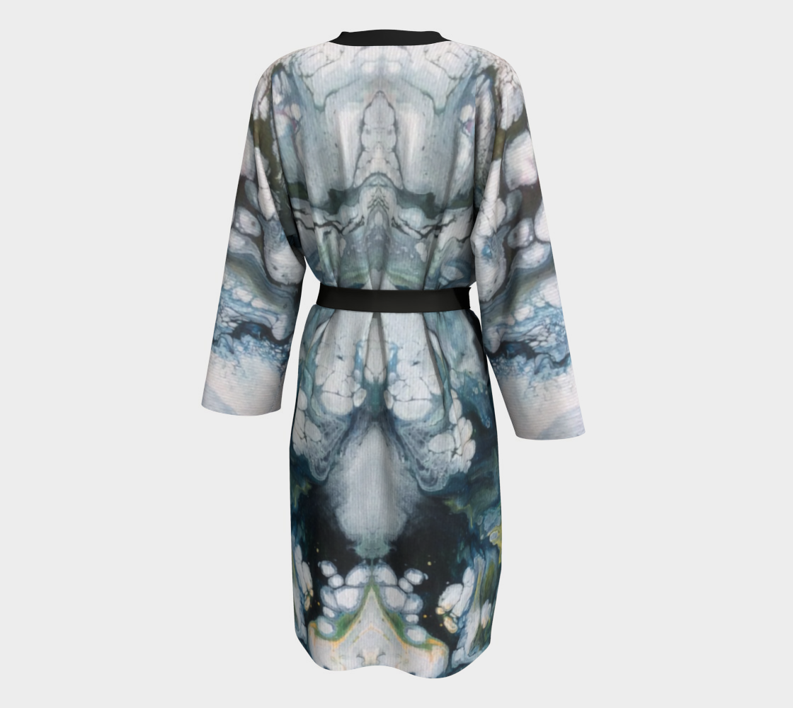 Aperçu de Le lys des glaces - Robe de chambre #2