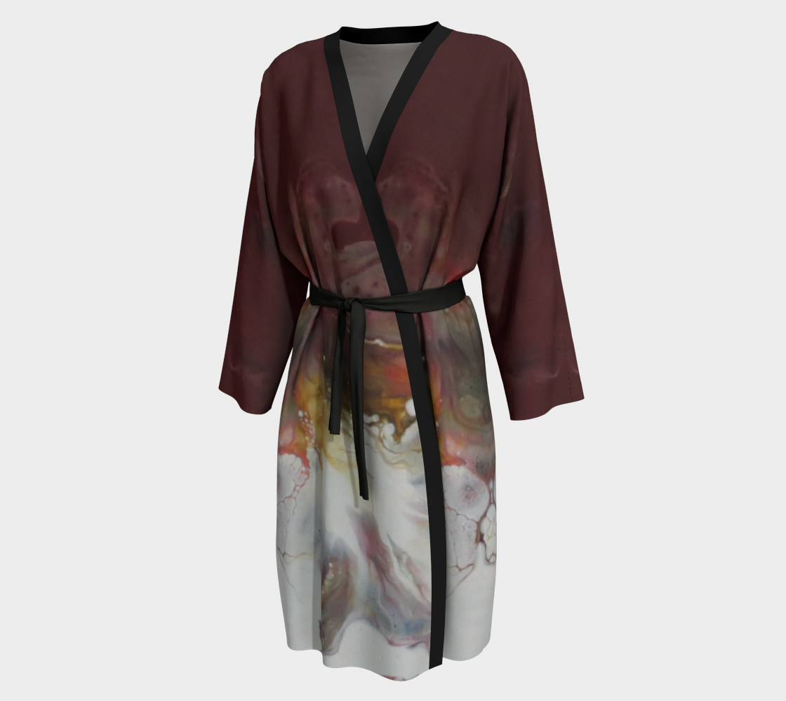 Aperçu de Aux couleurs de L'Amadou - #4 Robe de chambre #1