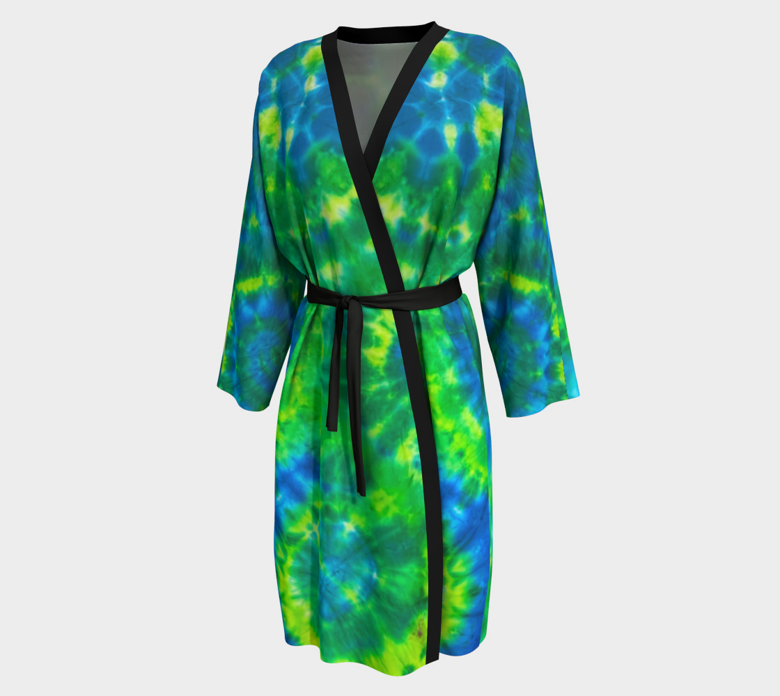 Trippy blue/green whirl preview