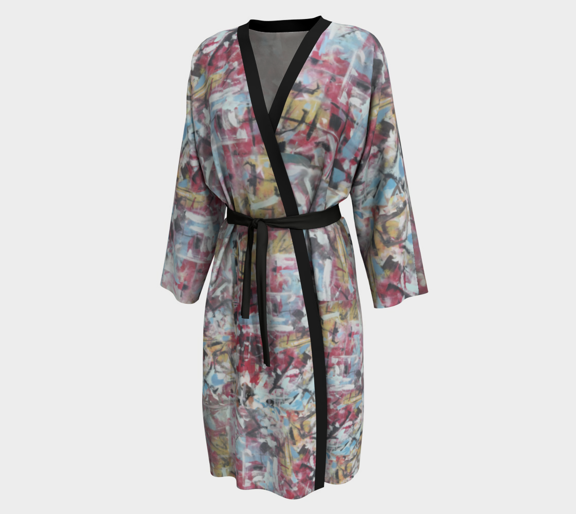 Aperçu de DeKoon Wrap Kimono