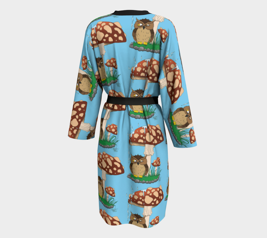 Spring Rain Showers Owl preview #2