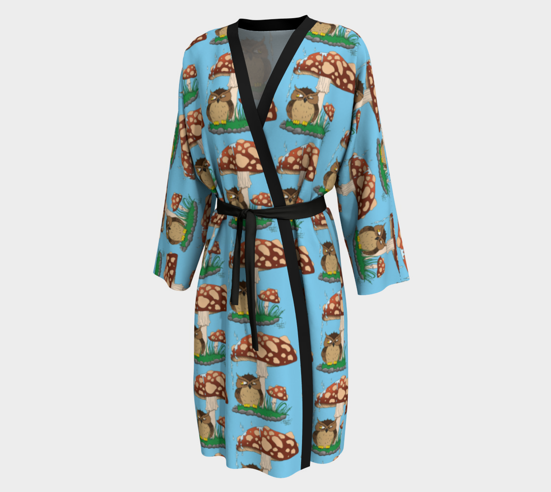 Spring Rain Showers Owl preview #1