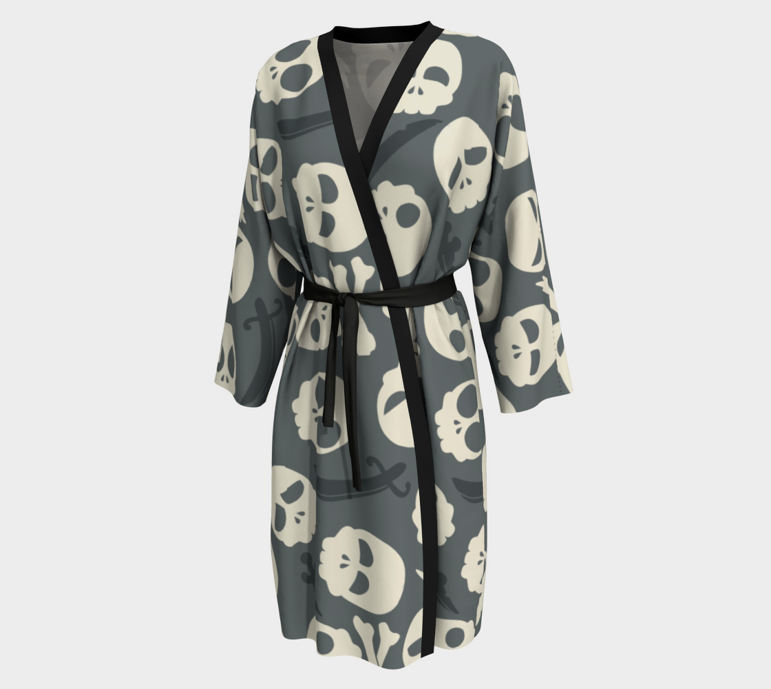 Hoist the Skulls Robe preview