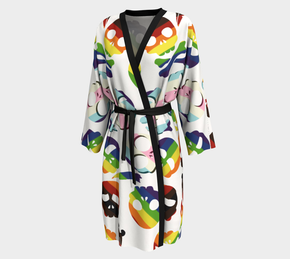 Hoist the Pride Skulls Robe preview