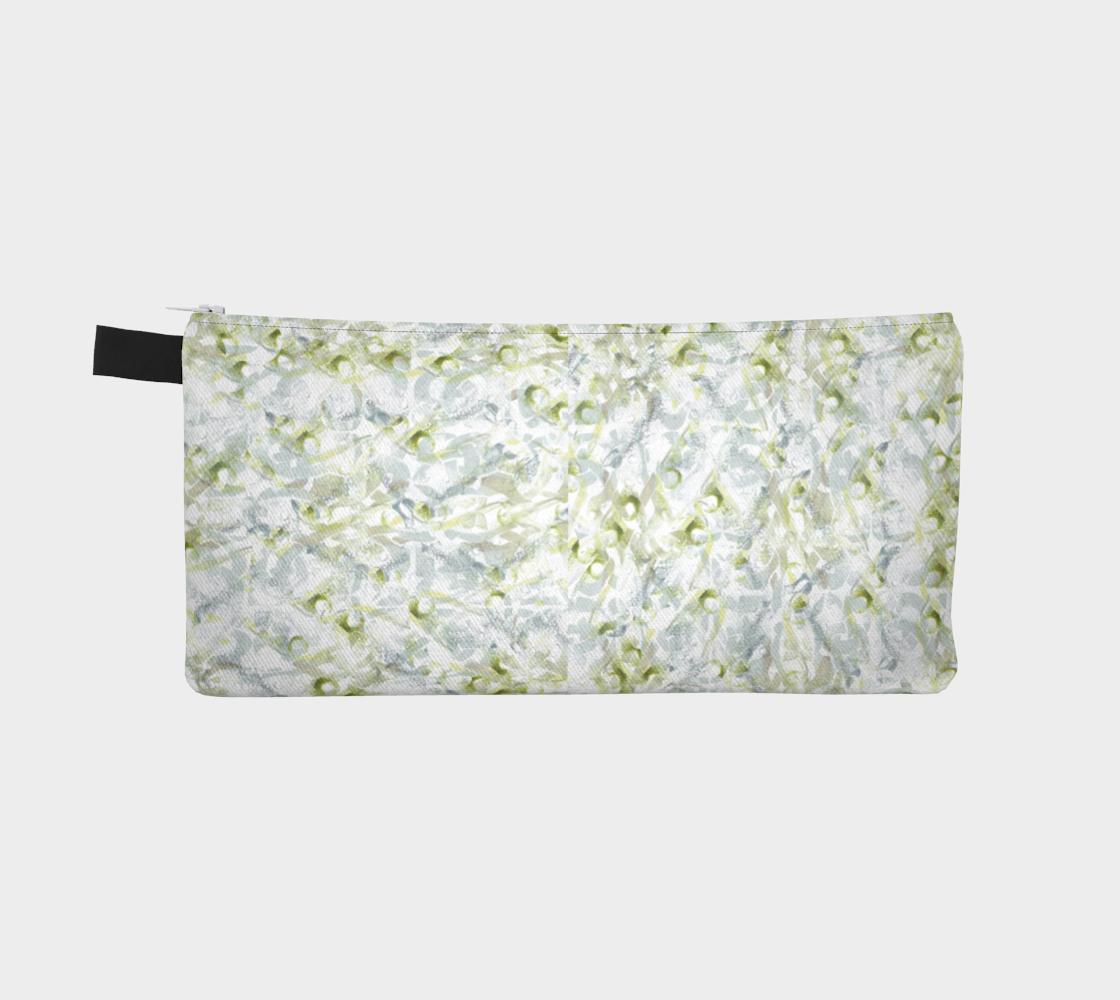 Spring Equinox Pencil Case by Laura Davis Art Studio preview #2