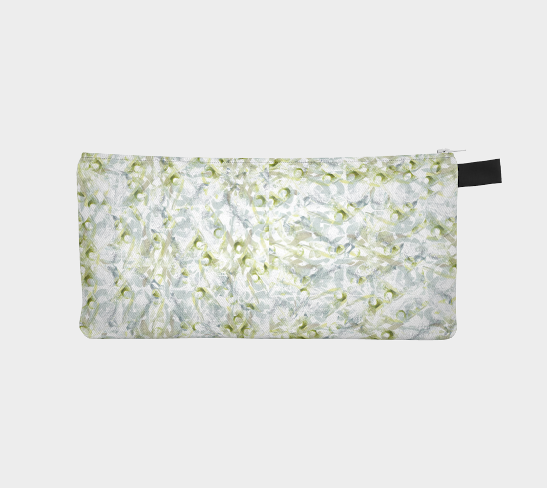 Spring Equinox Pencil Case by Laura Davis Art Studio preview