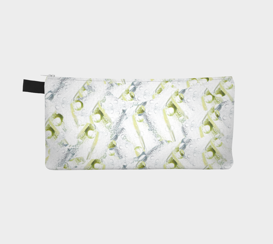 Spring Showers Pencil Case by Laura Davis Art Studio preview #2