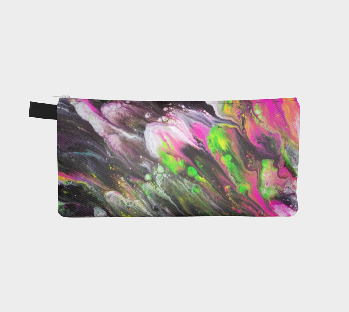 Abstract Spring Blooms Acrylic Art preview #2