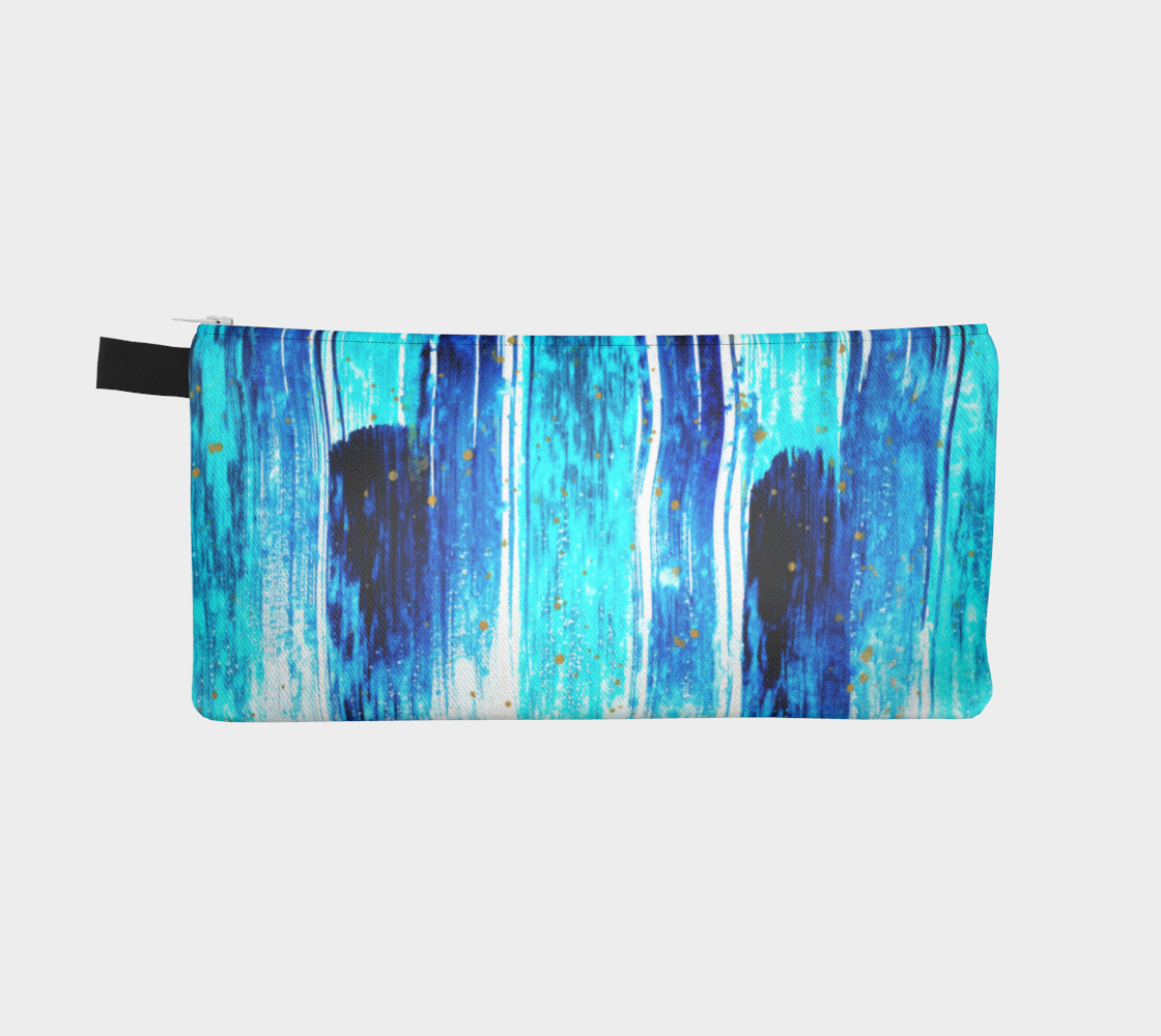 Boho Blue Stripes preview #2