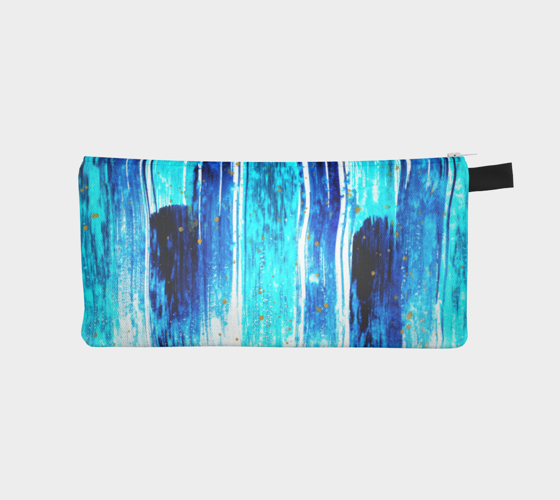 Boho Blue Stripes preview #1