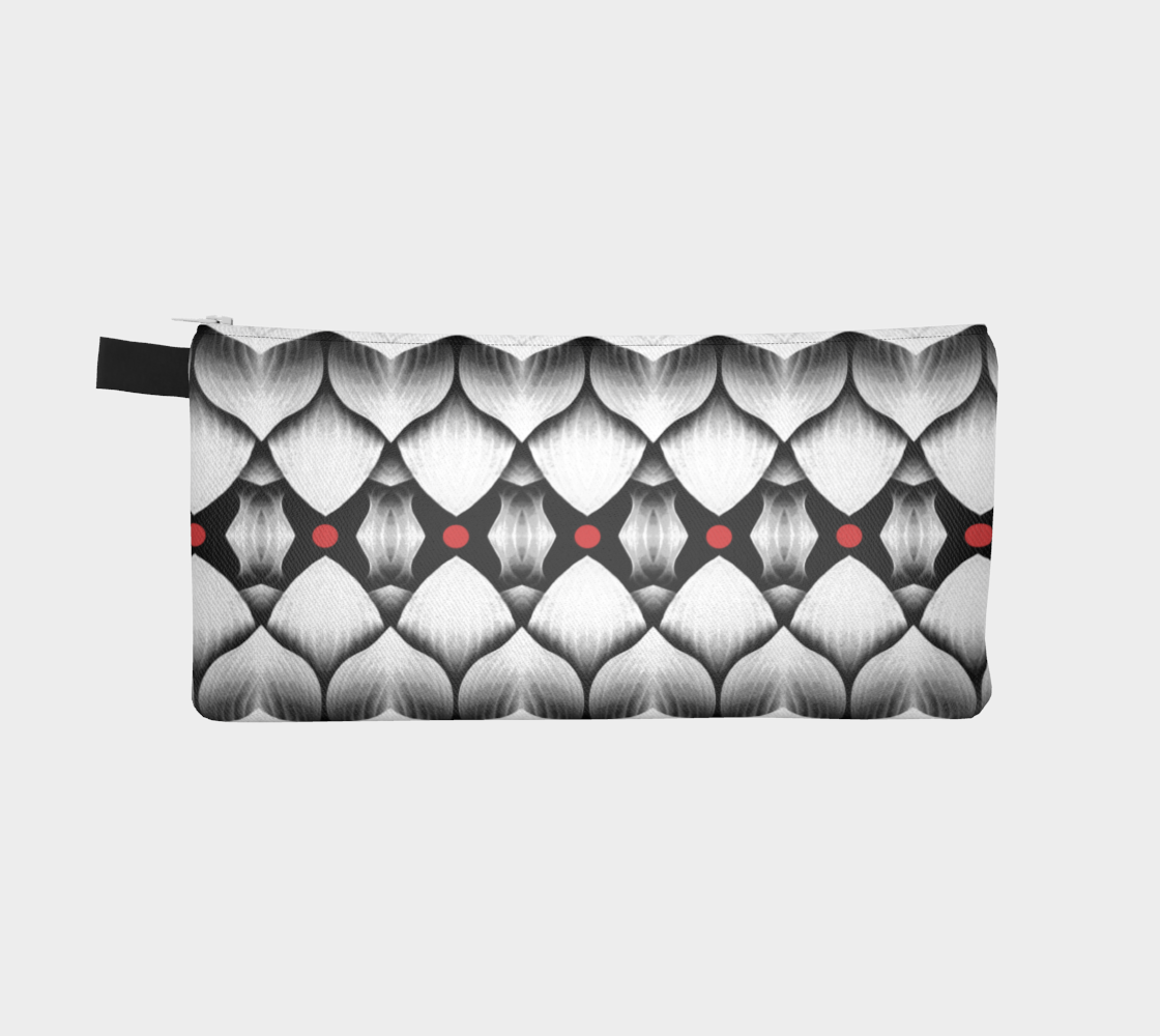 serpentine white + black + red preview #2