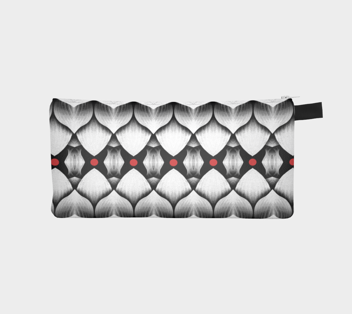 serpentine white + black + red preview #1
