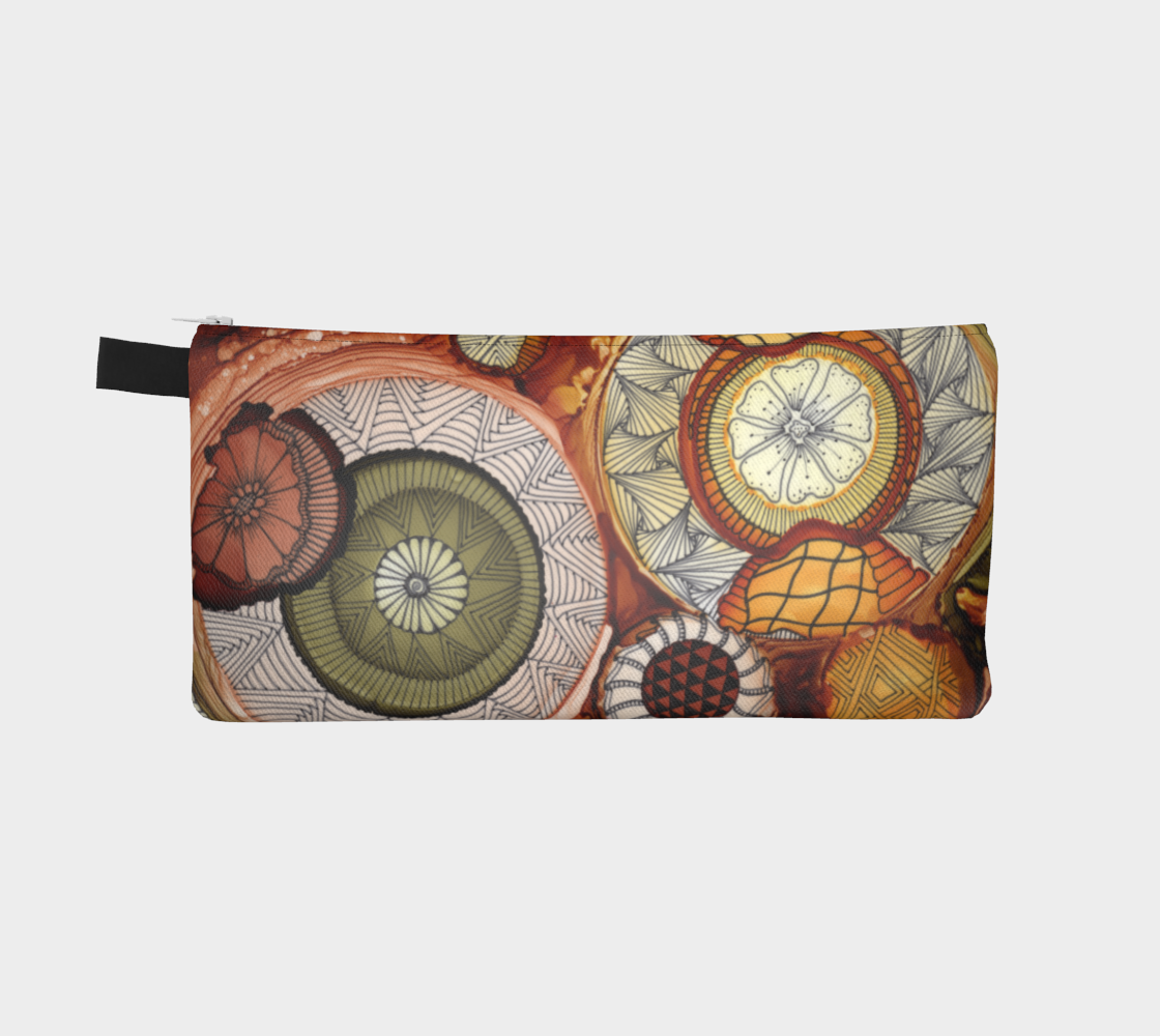 Time Machine Pencil Case preview #2