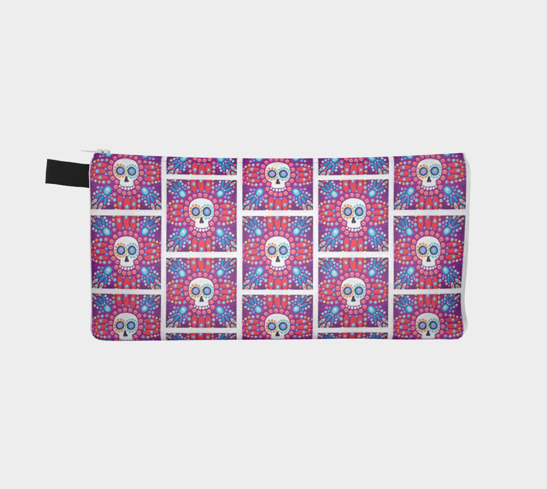 sugar skull squares preview #2