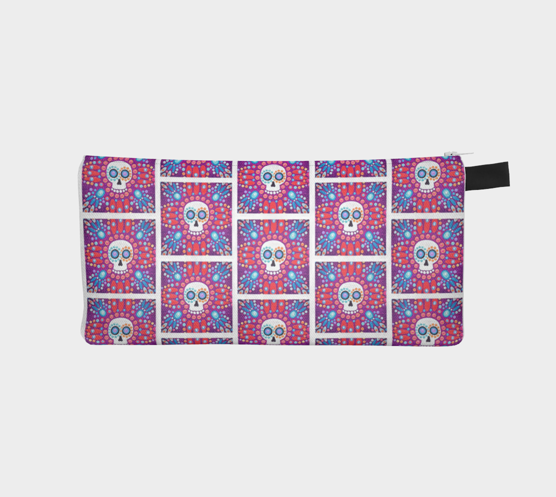 sugar skull squares preview #1