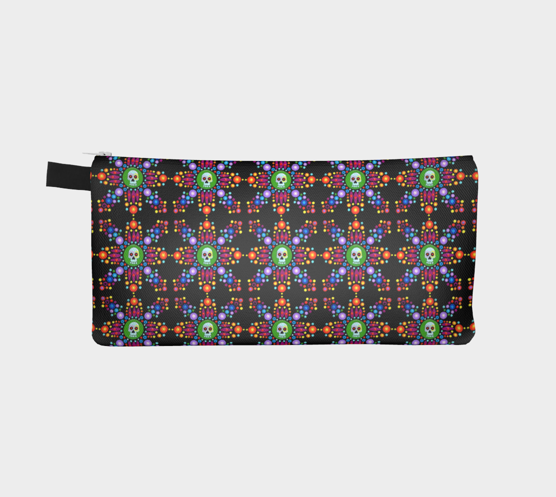 sugar skull plaid 2 preview #2