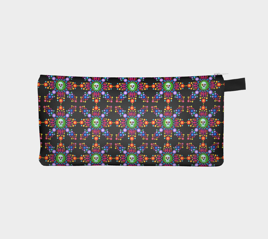 sugar skull plaid 2 preview #1