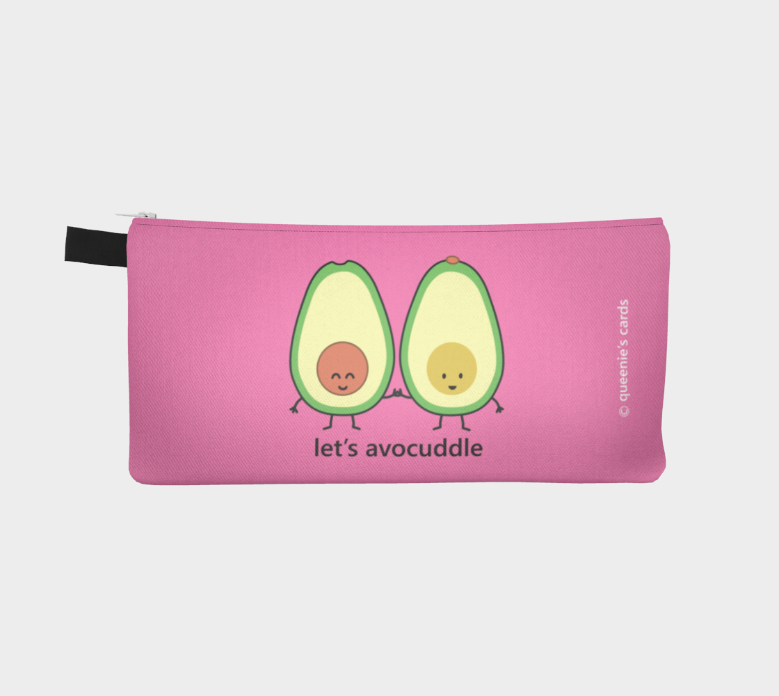 Let's Avocuddle Pencil Case preview #2