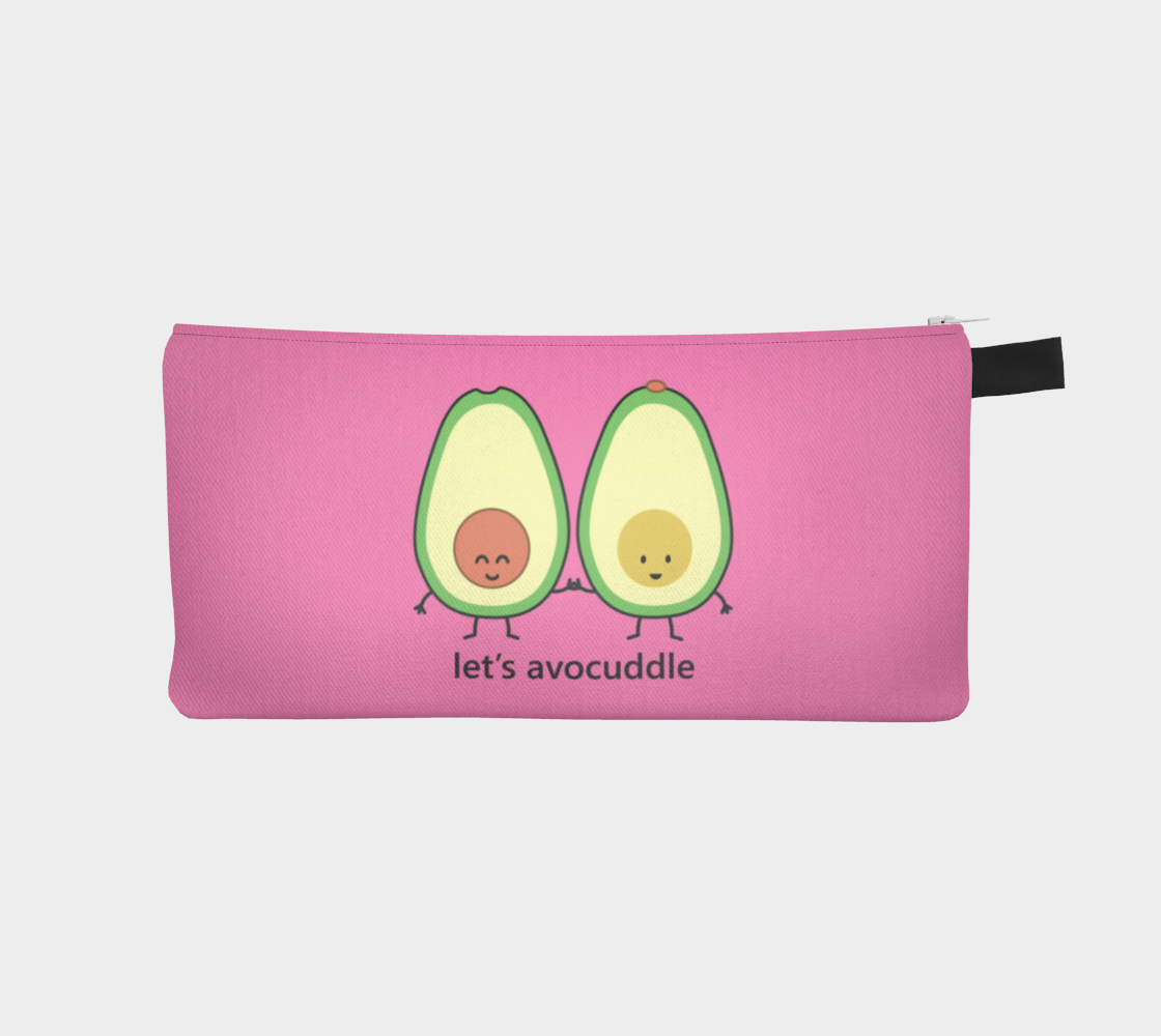 Let's Avocuddle Pencil Case preview #1