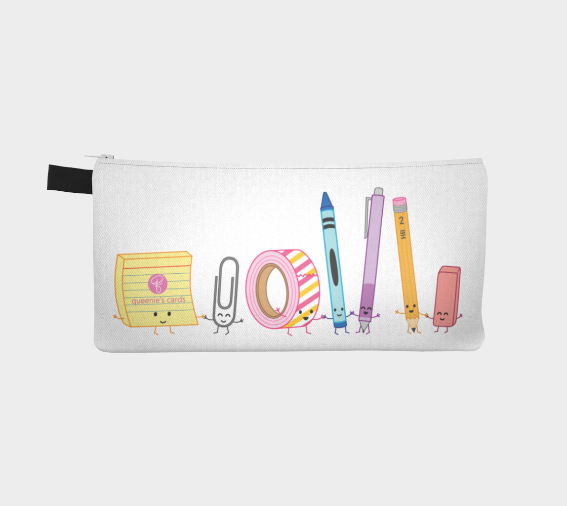Stationery Party Pencil Case preview #2
