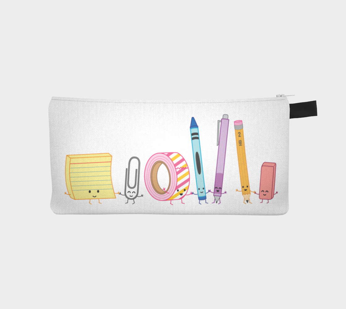 Stationery Party Pencil Case preview #1