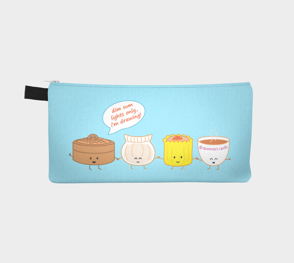 Dim Sum Pencil Case preview #2