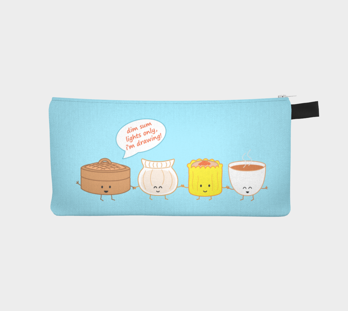 Dim Sum Pencil Case preview #1